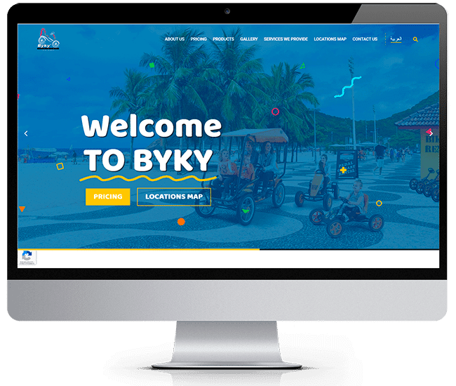 Byky Web Site