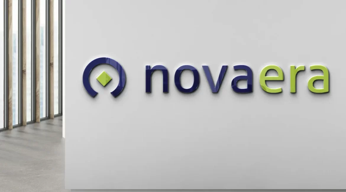 Разработка логотипа компании Nova Era 1