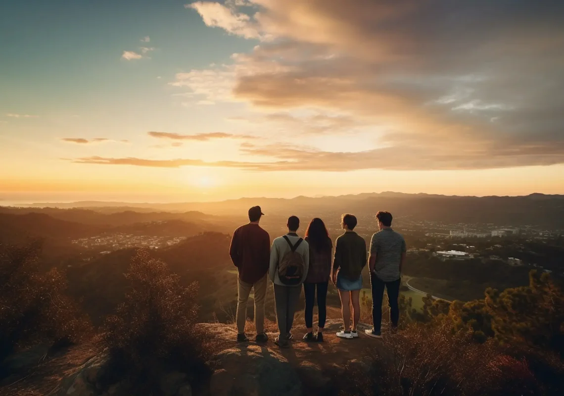 Companions at Dawn_Dusk