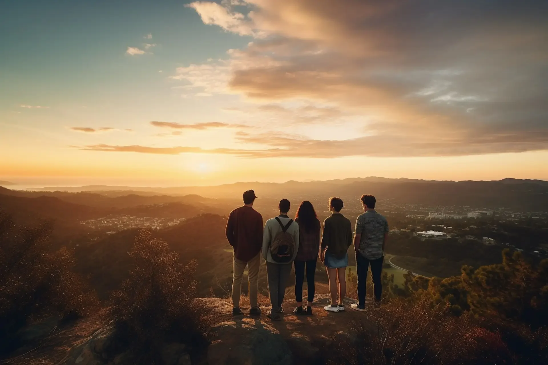 Companions at Dawn_Dusk