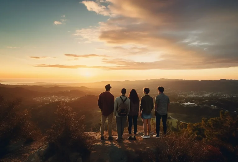 Companions at Dawn_Dusk