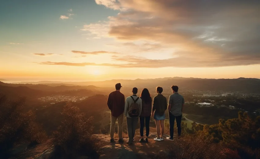 Companions at Dawn_Dusk