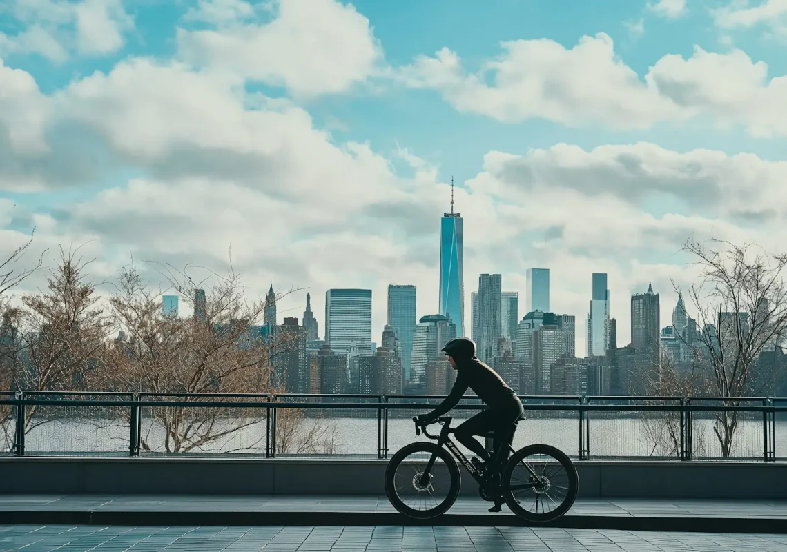 Urban Cyclists Serenity