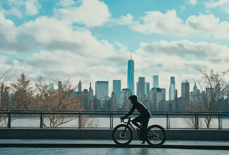 Urban Cyclists Serenity