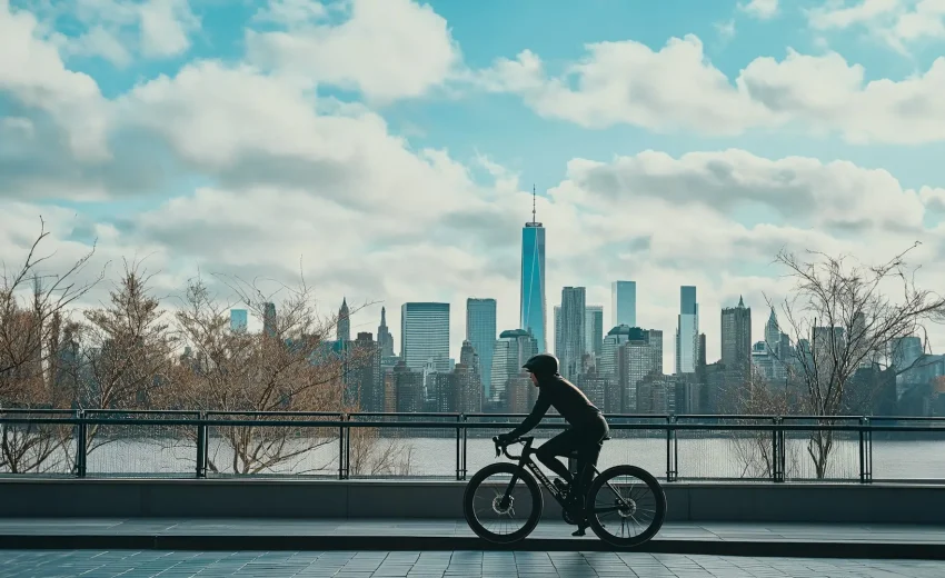 Urban Cyclists Serenity